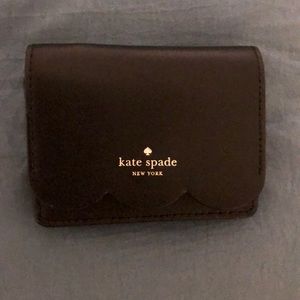 Kate Spade black wallet